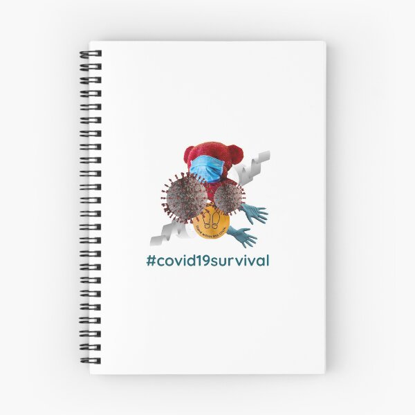Item preview, COVID 19 SURIVIVAL COMPOSITION  designed and sold by Tropical Blood.