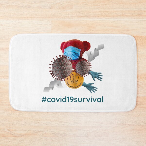 Item preview, COVID 19 SURIVIVAL COMPOSITION  designed and sold by Tropical Blood.