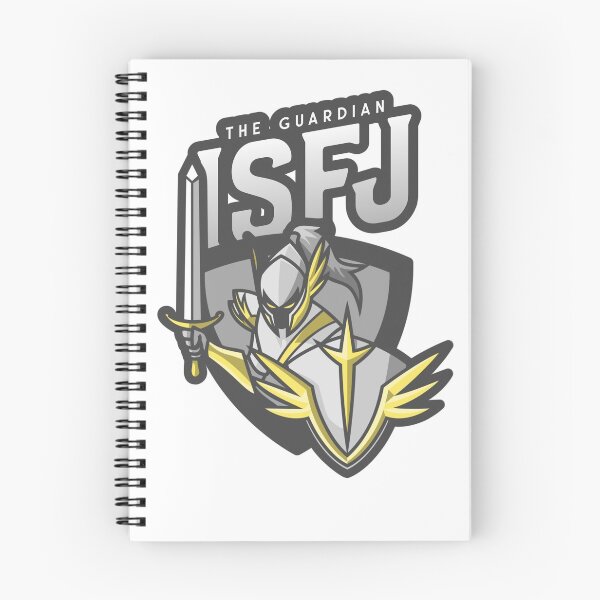 Item preview, ISFJ - The Guardian designed and sold by JustMyTypeMBTI.