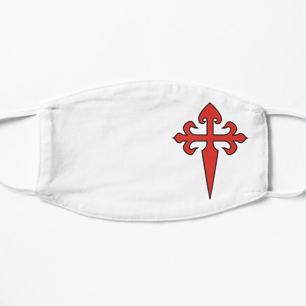Cruz de santiago Mascarilla
