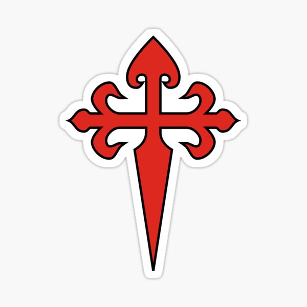 Item preview, Cross of Saint James designed and sold by jaem-design.