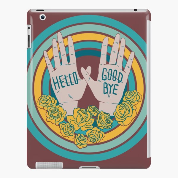 circle cult iPad Snap Case
