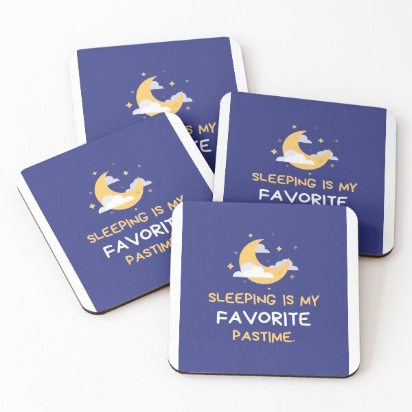 Item preview, Sleeping is my favorite pastime designed and sold by Akz84.