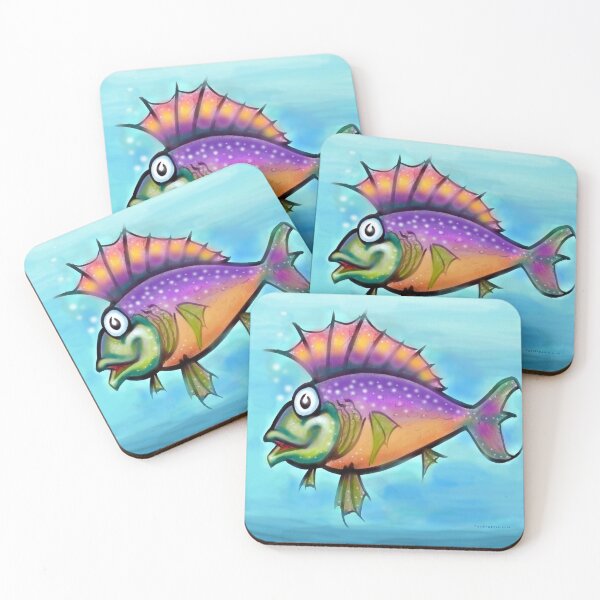 Item preview, Fish designed and sold by Kevin Middleton.