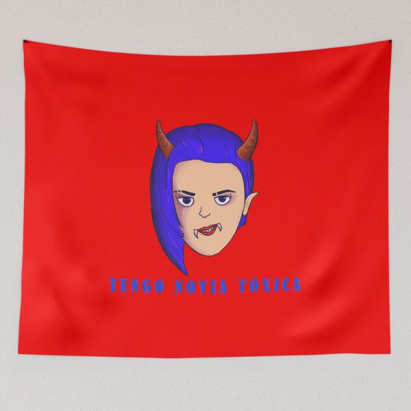 Item preview, Tengo novia toxica designed and sold by Roy Store.