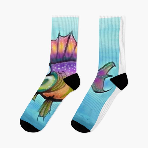 Item preview, Fish designed and sold by Kevin Middleton.