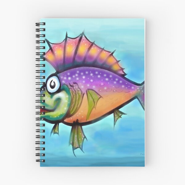 Item preview, Fish designed and sold by Kevin Middleton.