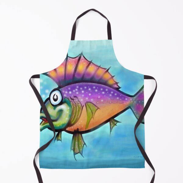 Item preview, Fish designed and sold by Kevin Middleton.