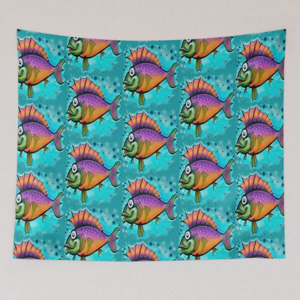 Item preview, Fish designed and sold by Kevin Middleton.