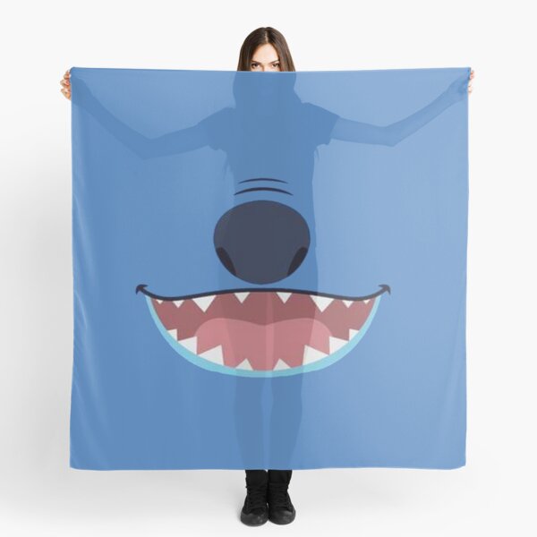 Upside Down Face Scarves Redbubble - stitchface roblox id