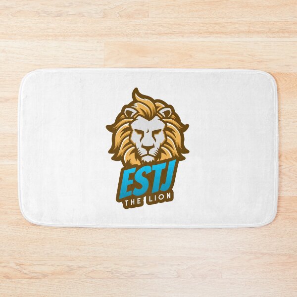 Item preview, ESTJ - The Lion designed and sold by JustMyTypeMBTI.