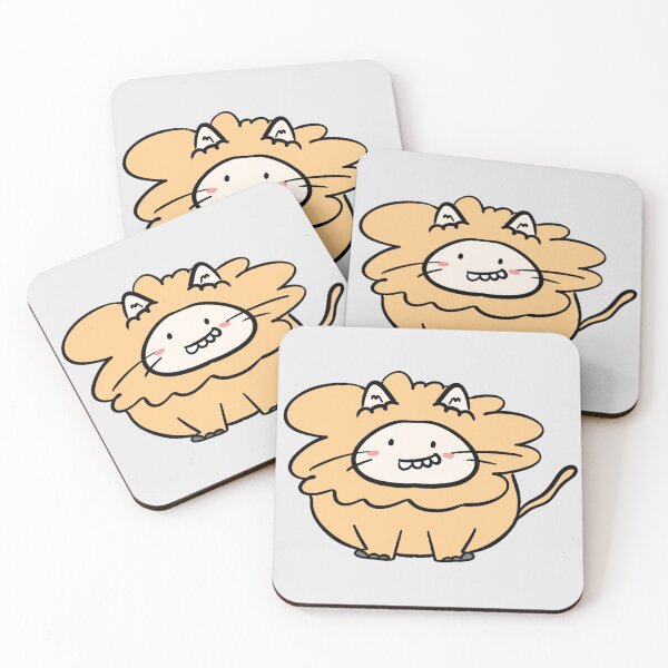 Item preview, Lion designed and sold by huggsdoodles.
