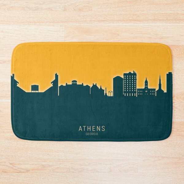 Item preview, Athens Georgia Skyline designed and sold by ArtPrints.