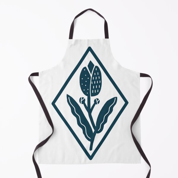 Item preview, blue stylized tulip designed and sold by Pacesyte.