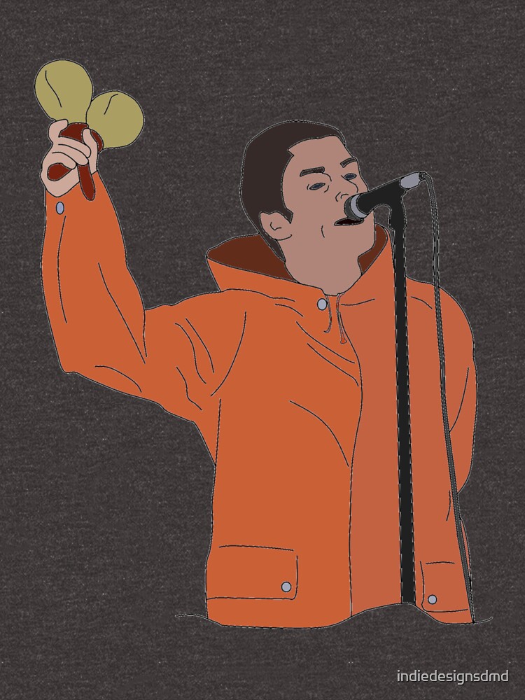 Liam top orange parka