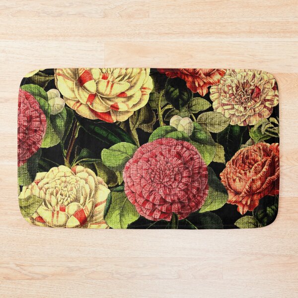 Item preview, Shabby Chic Antique Roses & Camellias Decorative Pattern designed and sold by Gabriela Simon.