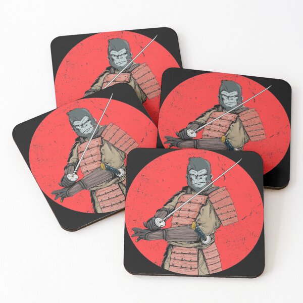 Item preview, Gorilla Samurai Japanese designed and sold by Jay Bayne.