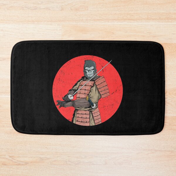 Item preview, Gorilla Samurai Japanese designed and sold by Jay Bayne.