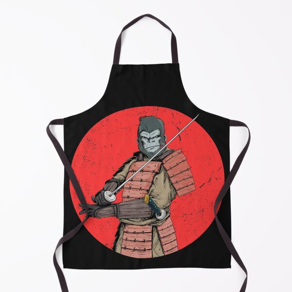 Item preview, Gorilla Samurai Japanese designed and sold by Jay Bayne.