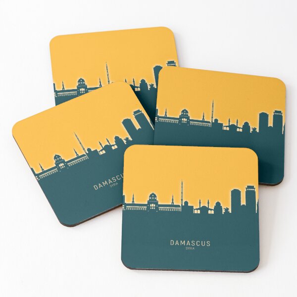 Item preview, Damascus Syria Skyline designed and sold by ArtPrints.