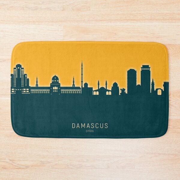 Item preview, Damascus Syria Skyline designed and sold by ArtPrints.