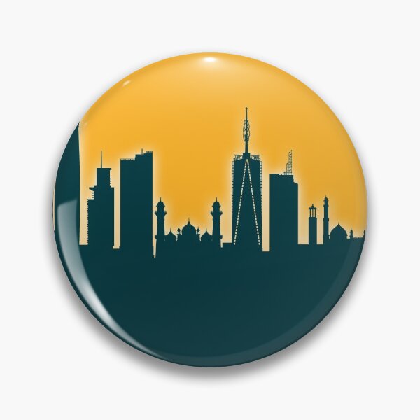 Item preview, Nairobi Kenya Skyline designed and sold by ArtPrints.