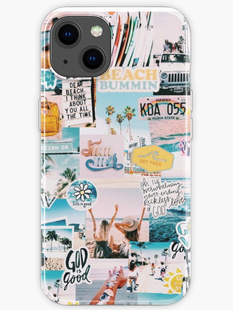 Aesthetic Collage Case 5 Iphone Case For Sale By Nikalotte Redbubble