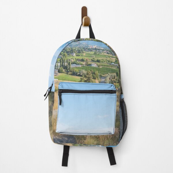 Item preview, Panoramic View of Penticton in Summer designed and sold by Amy Mitchell.
