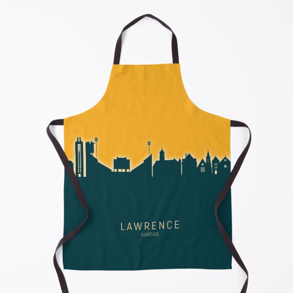 Item preview, Lawrence Kansas Skyline designed and sold by ArtPrints.