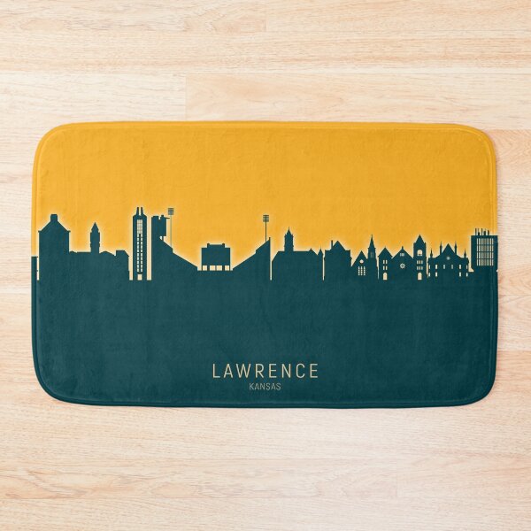 Item preview, Lawrence Kansas Skyline designed and sold by ArtPrints.