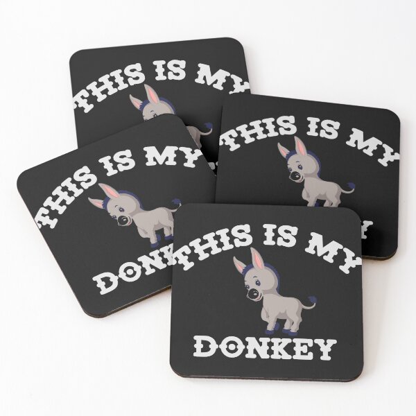Item preview, Donkey cartoon comic cute designed and sold by Imutobi.