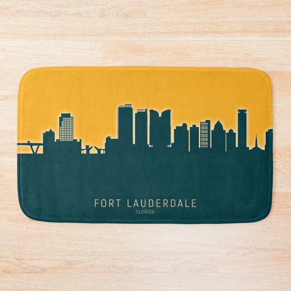 Item preview, Fort Lauderdale Florida Skyline designed and sold by ArtPrints.