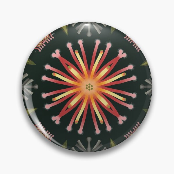 Item preview, floral symmetry designed and sold by Pacesyte.