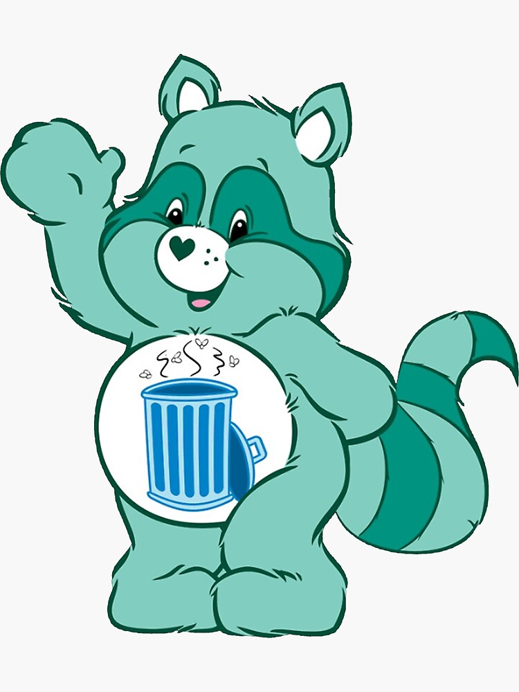 &Quot;Green Cute Bear&Quot; Sticker For Sale By Chearity | Redbubble