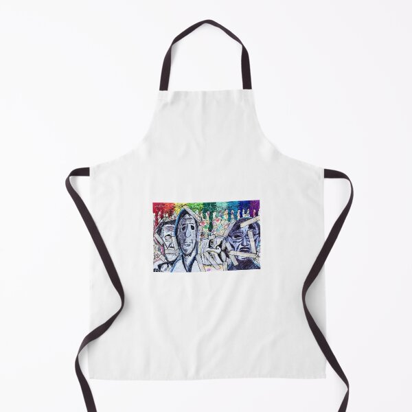 Item preview, Abstract Rainbow Men designed and sold by Jaya Tewart.