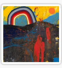 Number 2 (Rainbow Series) Sticker