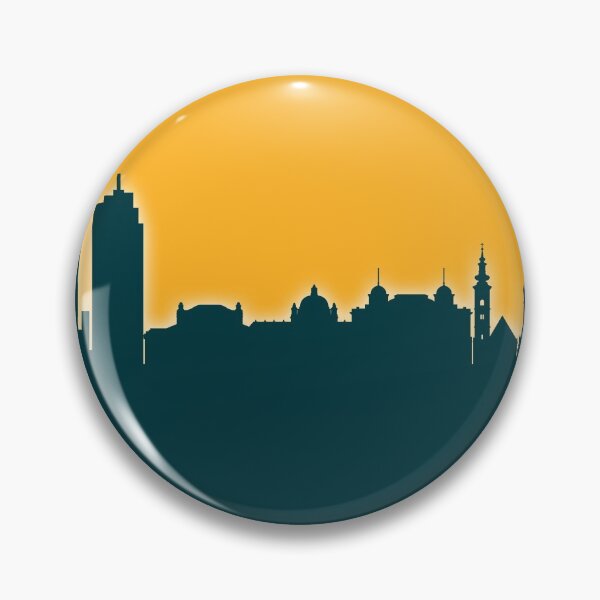 Item preview, Zagreb Croatia Skyline designed and sold by ArtPrints.