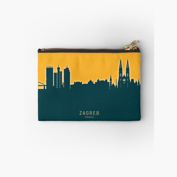 Item preview, Zagreb Croatia Skyline designed and sold by ArtPrints.
