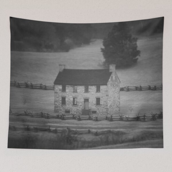Item preview, Stone House Black and White designed and sold by Enzwell.