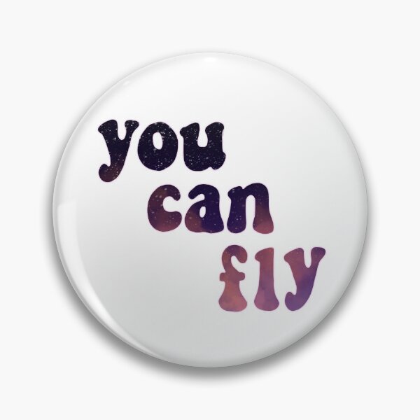 Item preview, You Can Fly designed and sold by CreationCarson.