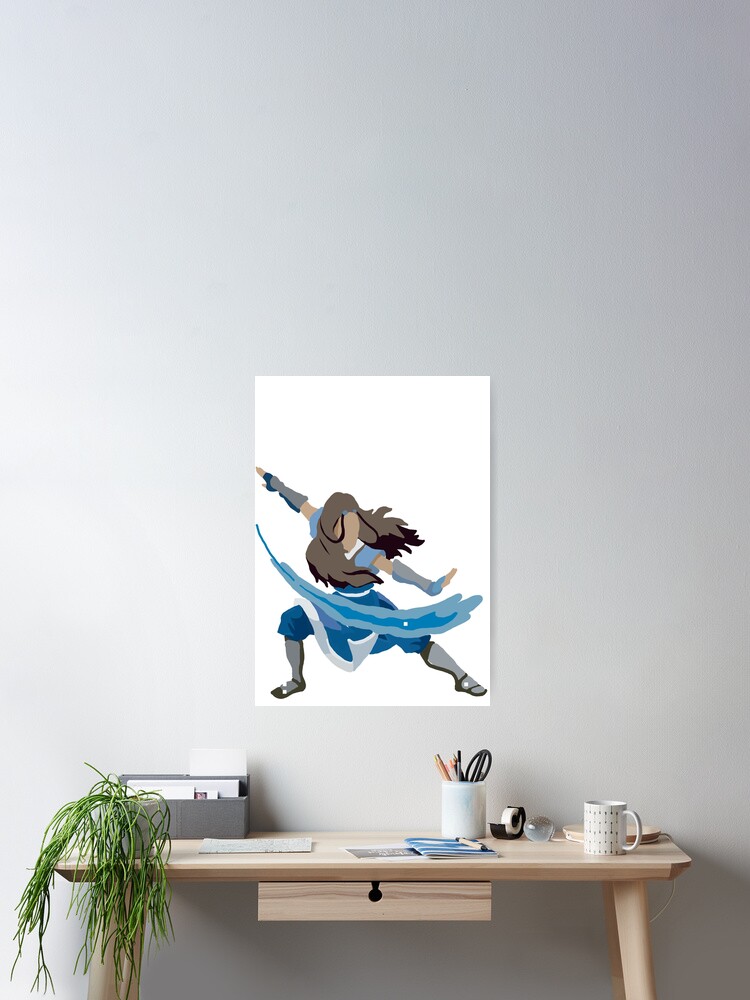 Thumbnail 2 of 3, Poster, katara designed and sold by Issy-Cox.