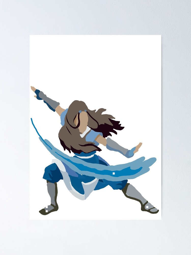 Thumbnail 1 of 3, Poster, katara designed and sold by Issy-Cox.