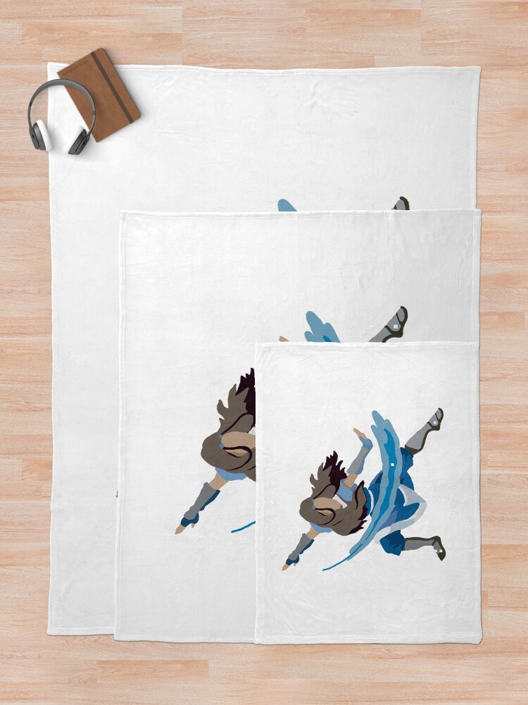 Thumbnail 5 of 6, Throw Blanket, katara designed and sold by Issy-Cox.