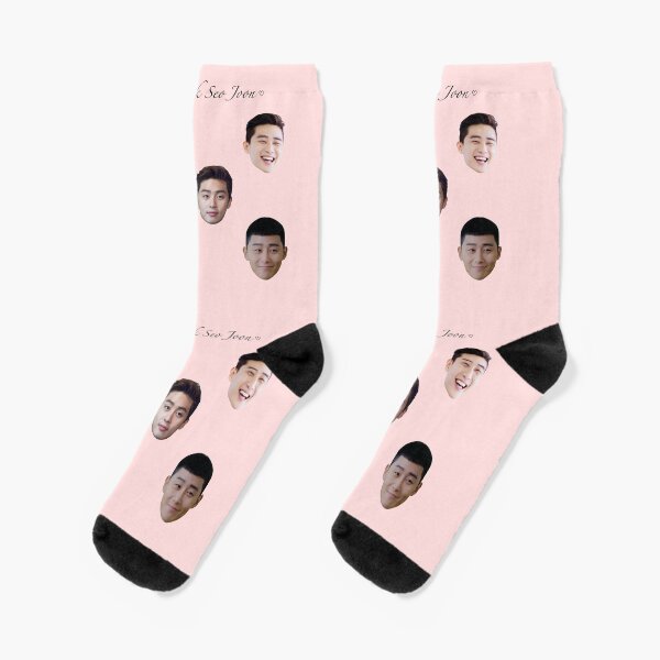 Item preview, Park Seo Joon sticker pack  designed and sold by EmmyWhammy.
