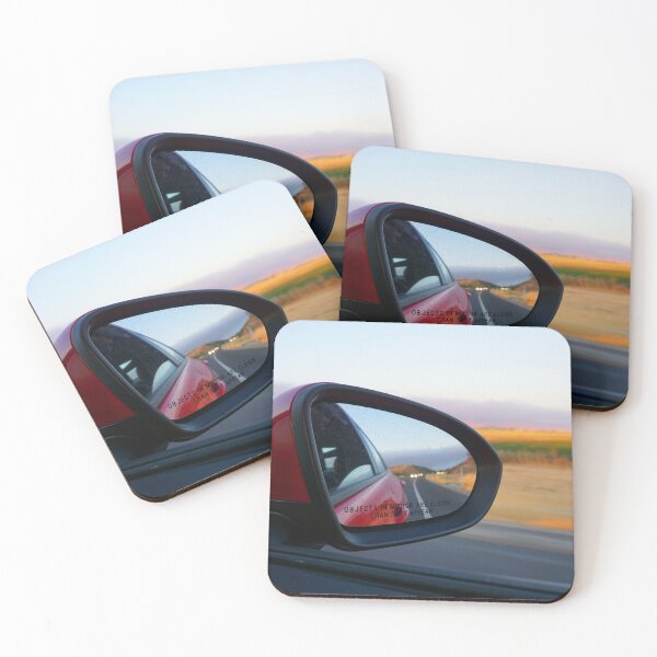 Item preview, California Road Trip, Rear View designed and sold by Bumblefuzzies.
