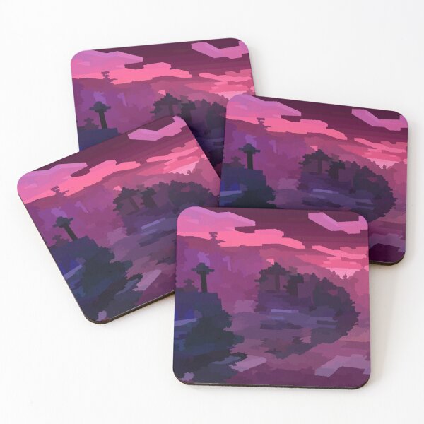 Item preview, Minecraft sunset designed and sold by Golden Goat King.