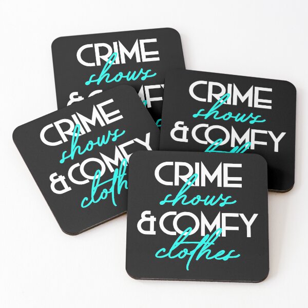 Item preview, Crime Shows & Comfy Clothes designed and sold by AutonomousN.