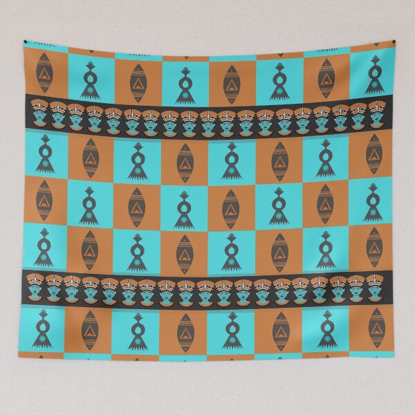Item preview, Ancient Egypt Pattern designed and sold by Tranzformations.