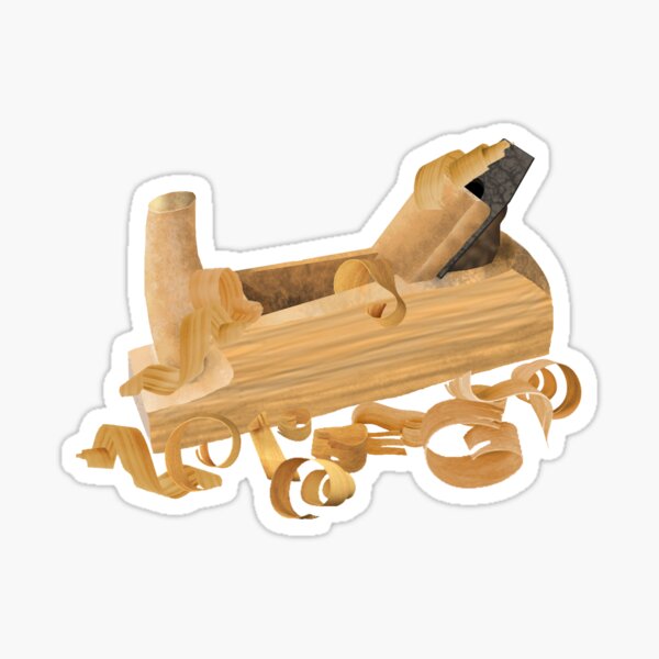 Planer - Hobel Sticker