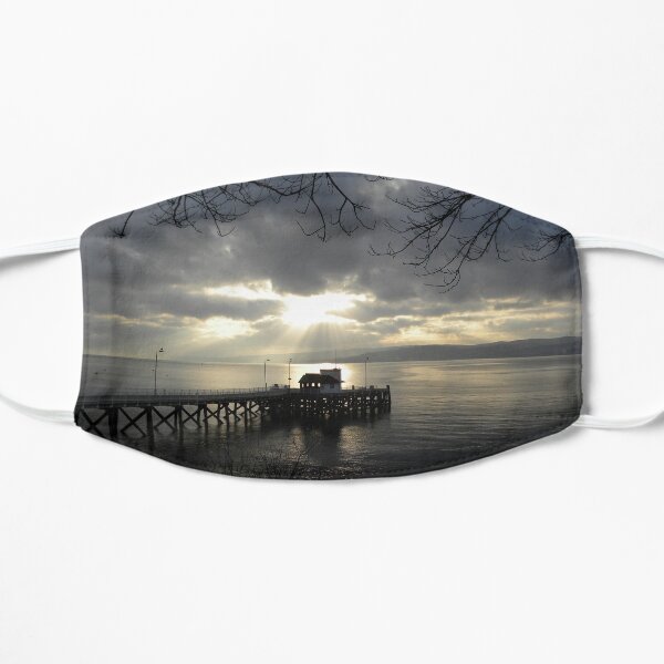 Helensburgh Pier, Scotland. Small Mask